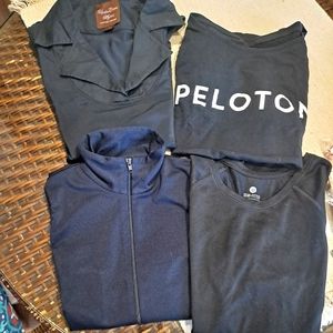 4 sleeveless Activewear shirts